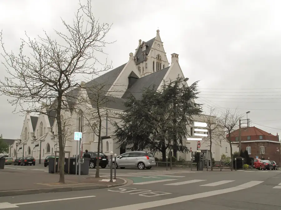 Linselles – city