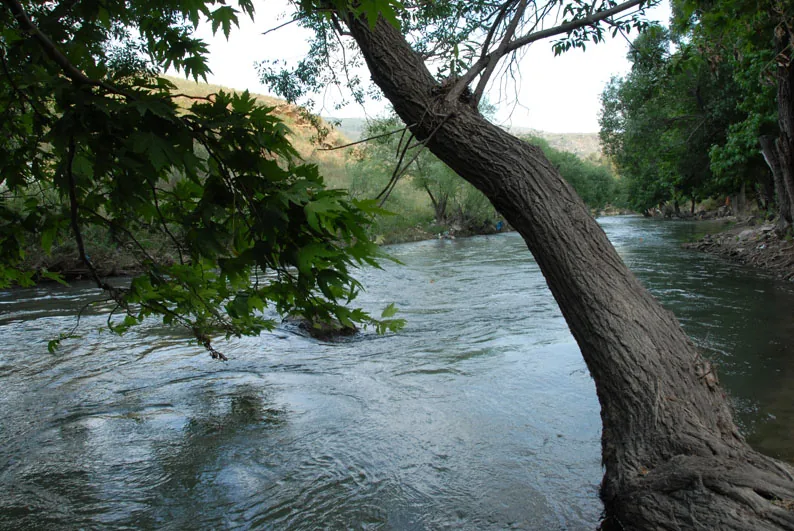 Landwirtschaftsgebiet Litani-Becken — Anjar (Libanon)