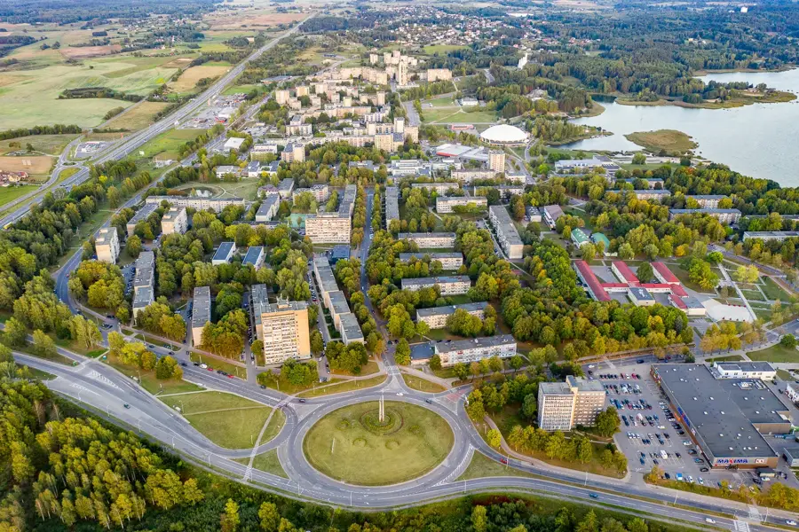 Elektrėnai — Alytus area (Lithuania)