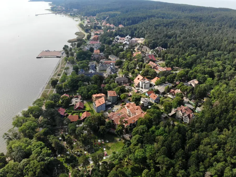 Juodkrantė – oraș