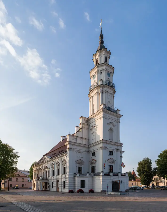 Kaunas Town Hall — Alytus area (Lithuania)