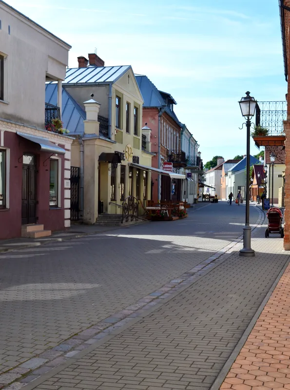 Kėdainiai Old Town — Alytus area (Lithuania)