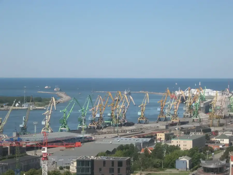 Klaipėda Seaport — Curonian Spit (Lithuania)