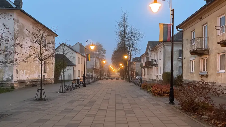 Lentvaris — Alytus area (Lithuania)