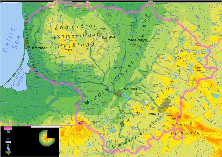 Lūšiai-tó — Bandar Lengeh kikötője (Irán)