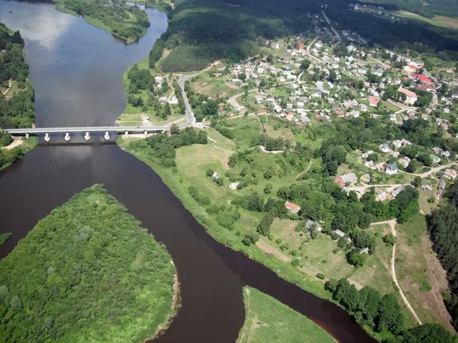 Merkinė — Kernavė (Litauen)