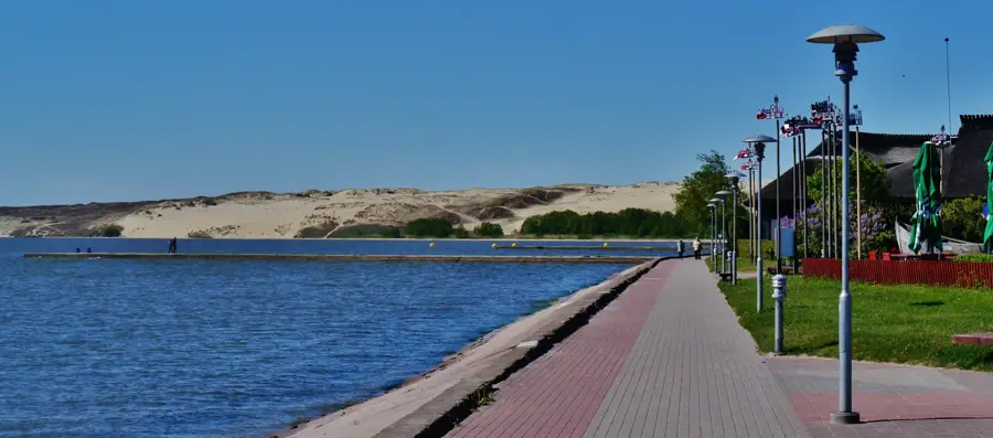 Neringa – oraș
