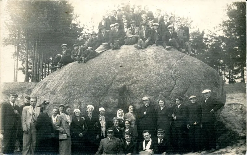 Puntukas Stone