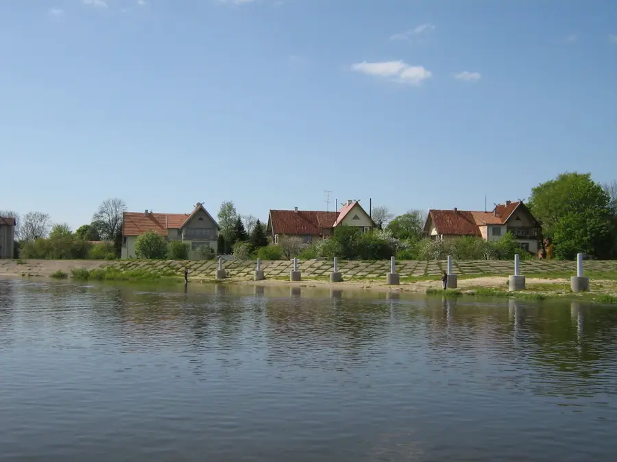Rusnė Island — Curonian Spit (Lithuania)
