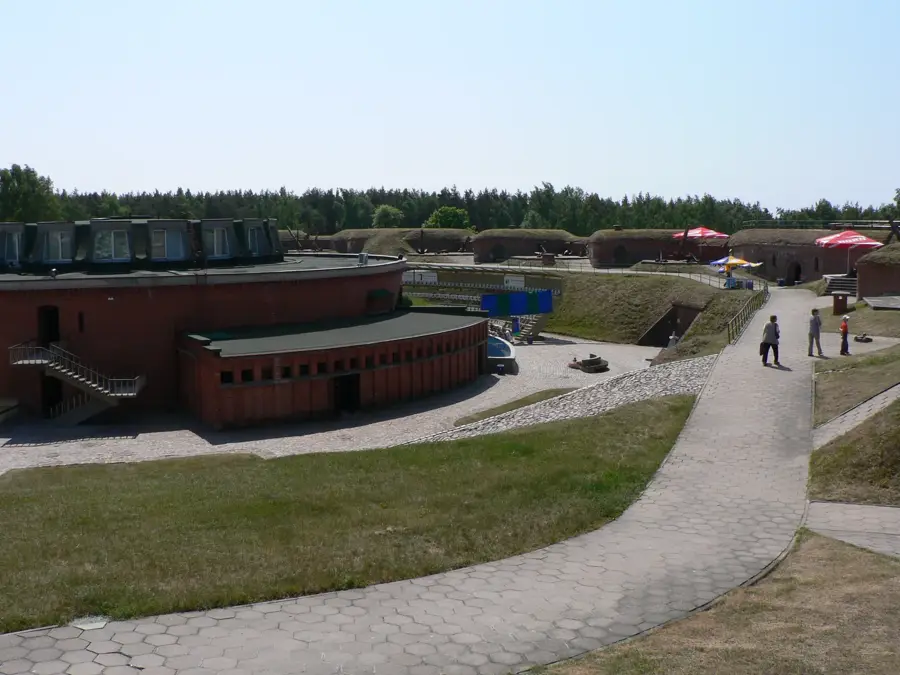 Smiltynė – oraș