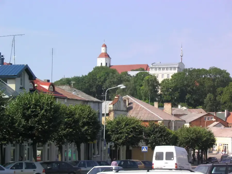 Telšiai area — Jurbarkas (Lithuania)