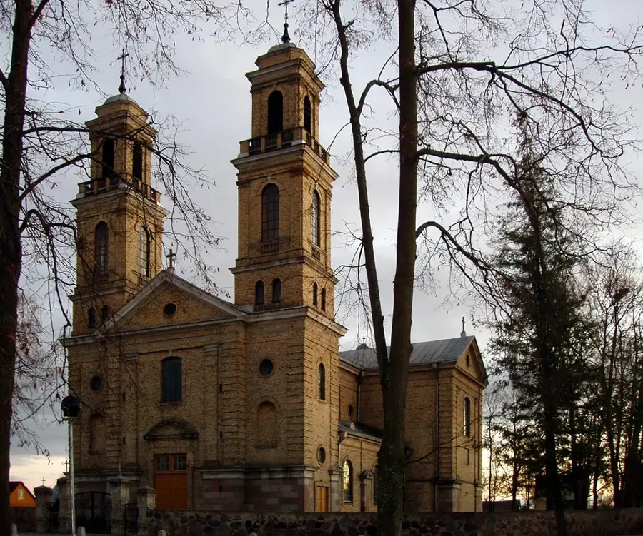 Kirche Vievis