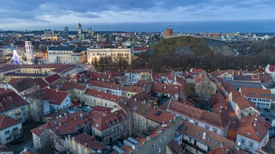 Vilnius Old Town — Alytus area (Lithuania)