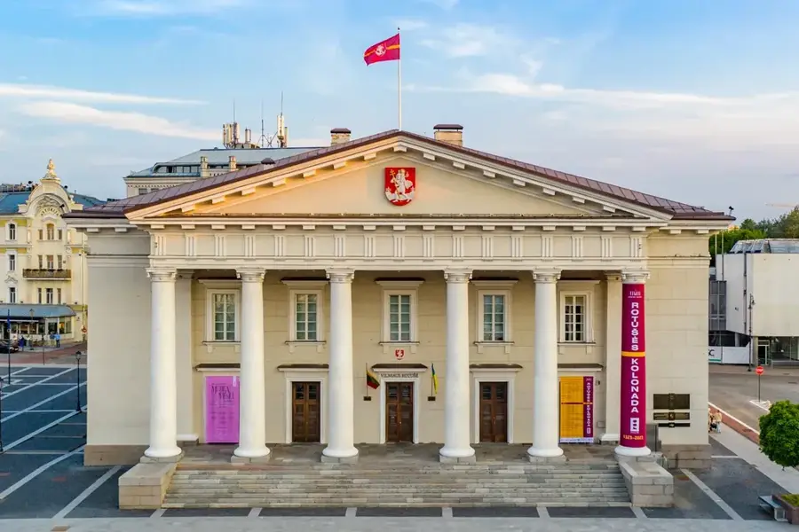 Vilnius Town Hall — Alytus area (Lithuania)