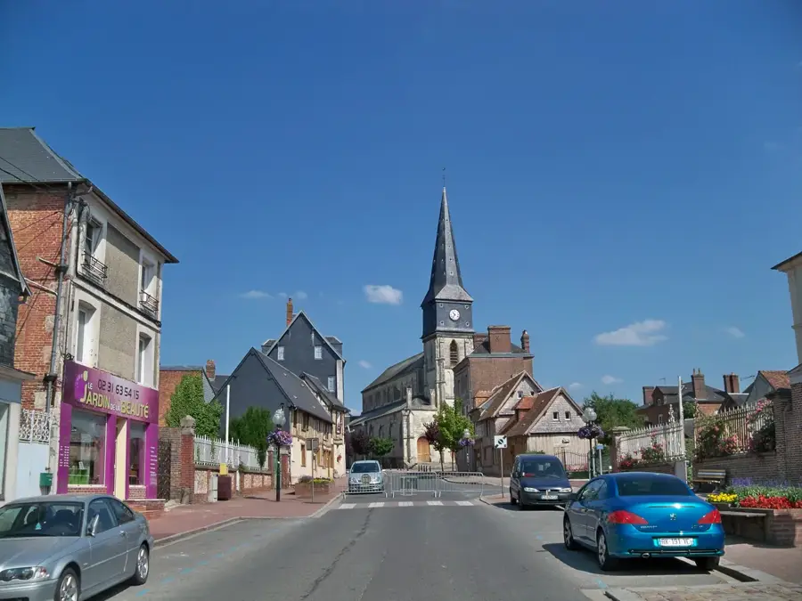 Livarot – city