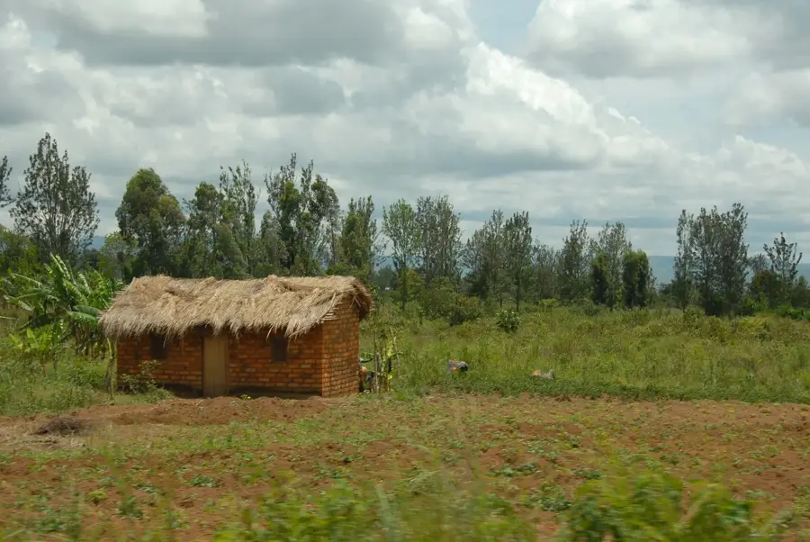 Livingstone-Stanley-Denkmal — Monge-Waldreservat (Burundi)