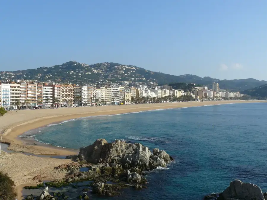 Lloret de Mar — Barcelona (Spanyolország)