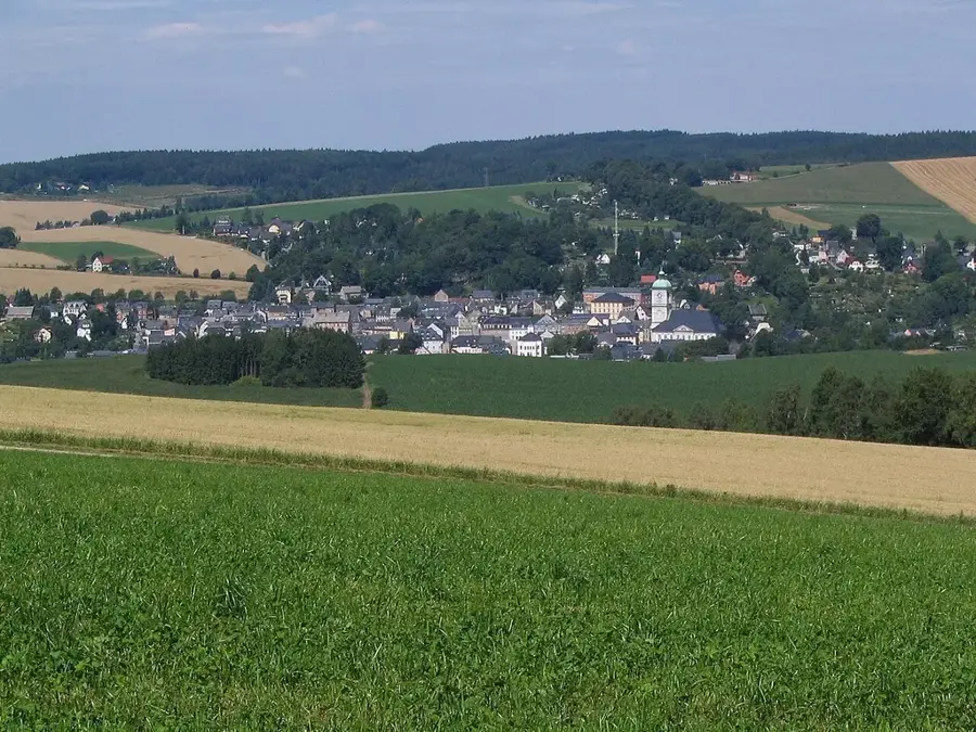 Lößnitz – Stadt