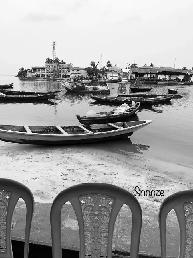 Lobé erdő — Kribi (Kamerun)