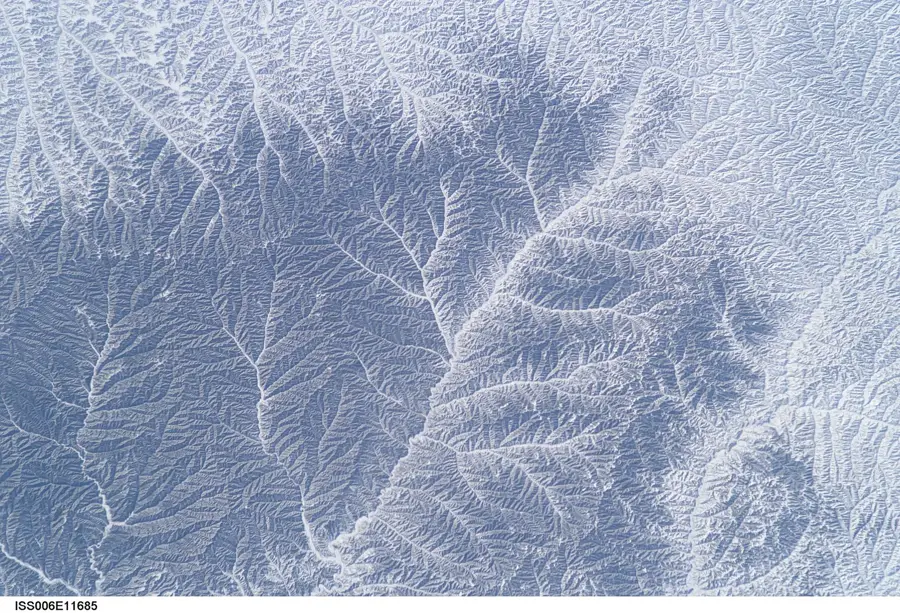 Podișul Loess — Muntele Hua (China)