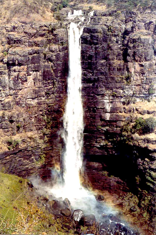 Lofoi Falls