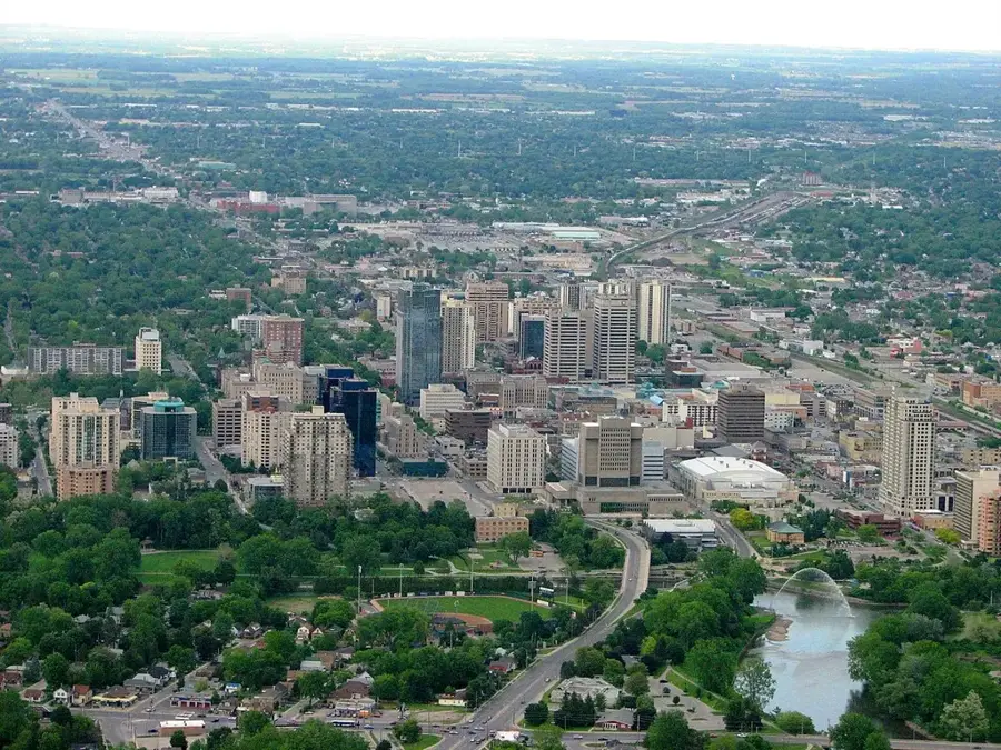 London — Sault Ste. Marie (Canada)