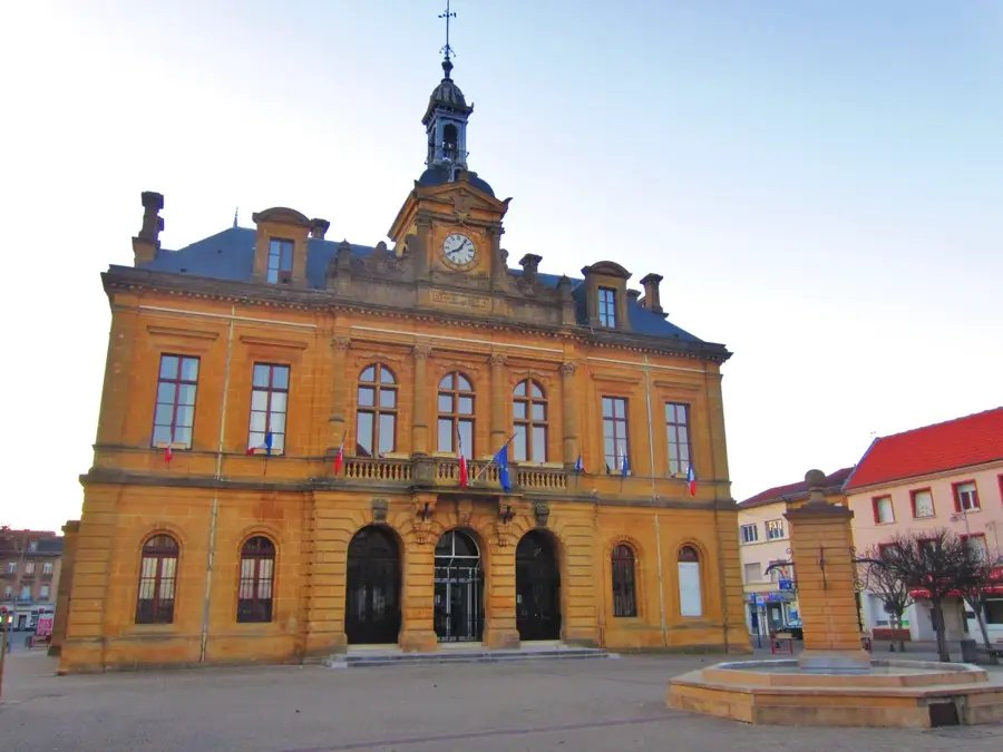 Longuyon – city