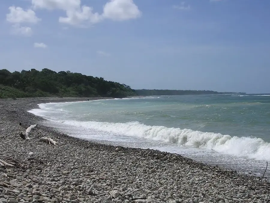 Küste von Lore — Seiçal-Fluss (Timor-Leste)