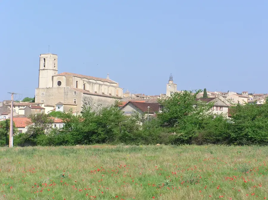 Lorgues – city