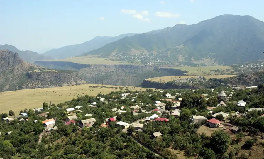 Lori-Plateau — Debed (Armenien)