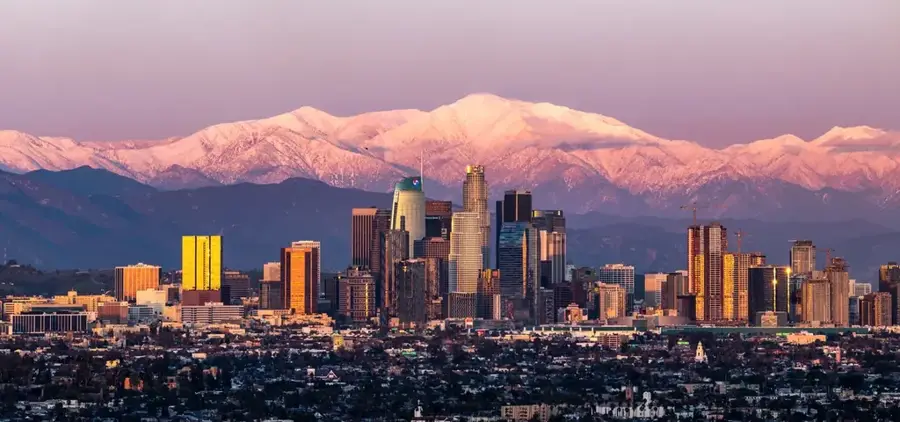 Los Angeles — Muntele Shasta (Statele Unite)