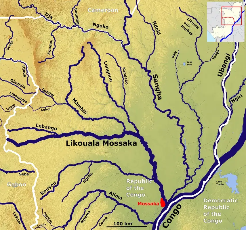 Lossi Gorilla-szentély — Ouésso (Kongó – Brazzaville)