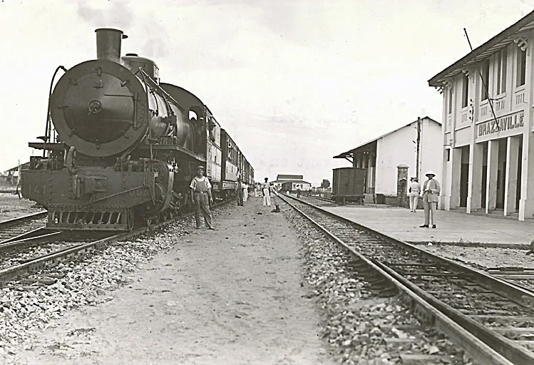 Zementwerk von Loutété — Mouyondzi (Kongo-Brazzaville)