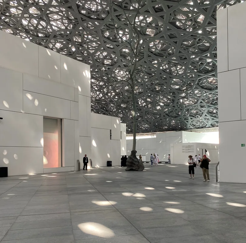Louvre Abu Dhabi — Jebel Hafeet (United Arab Emirates)