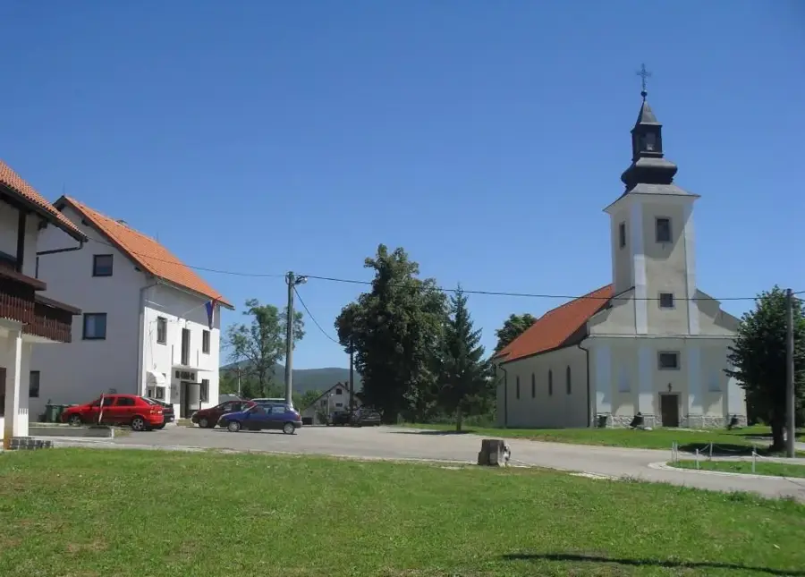 Lovinac — Senj (Croatia)