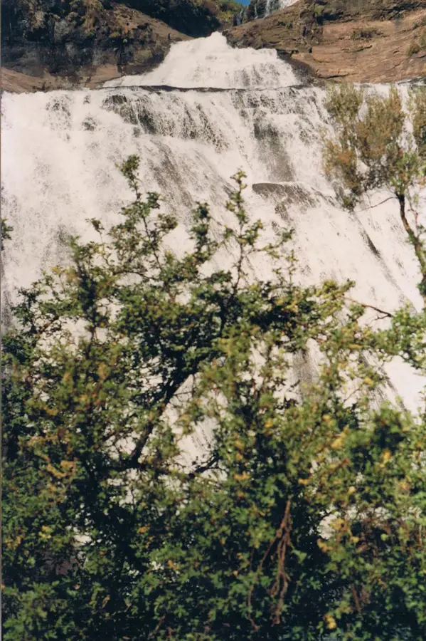 Makhaleng-Fluss — Phamong (Lesotho)