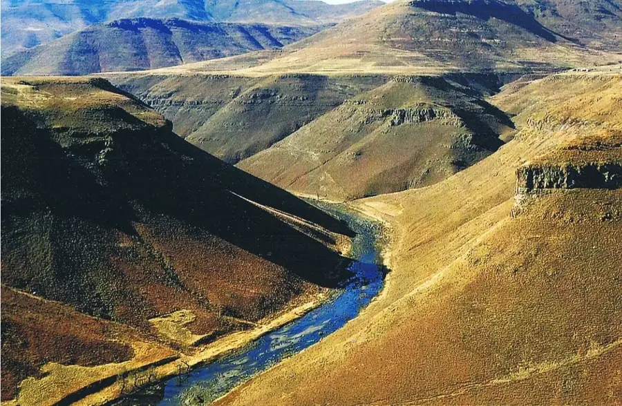 Râul Malibamat'so — Hlotse (Lesotho)