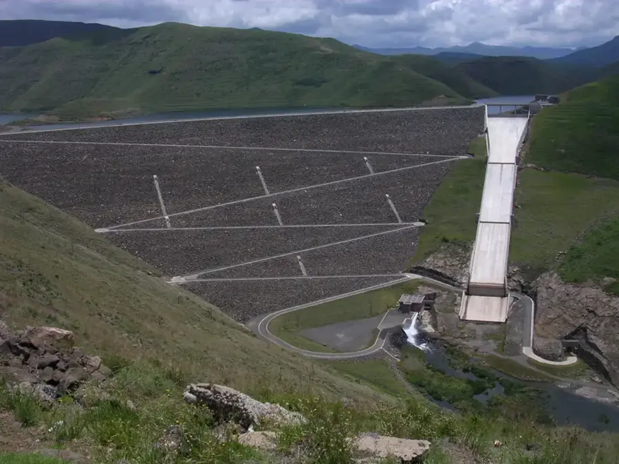 Mohale-Stausee — Phamong (Lesotho)