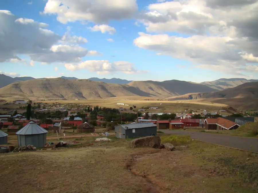 Mokhotlong-Fluss (Lesotho)