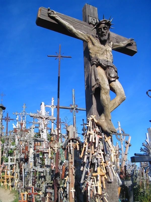 Hill of Crosses — Curonian Spit (Lithuania)