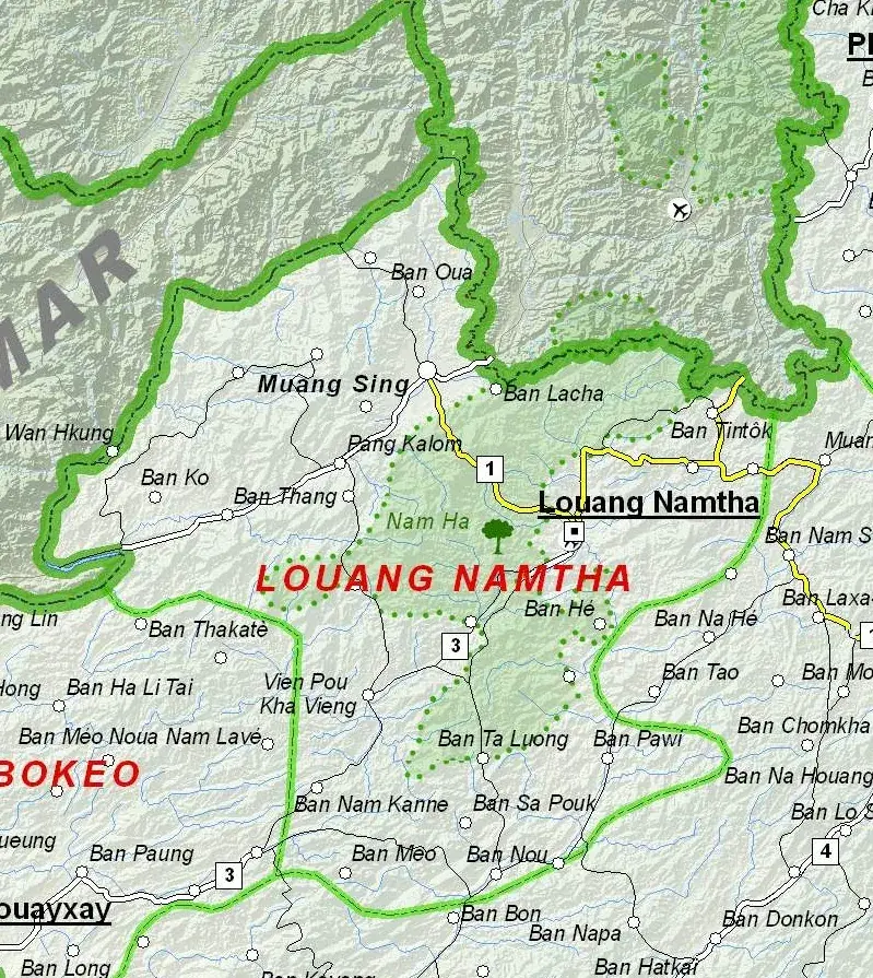 Luang Namtha Border Trade Zone — Boten Specific Economic Zone (Laos)