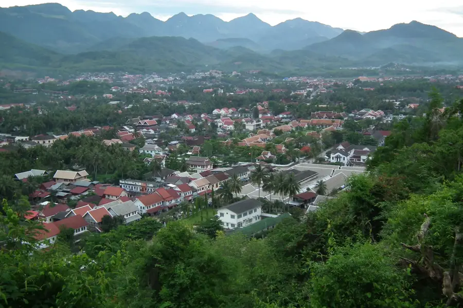 Munții Luang Prabang — Xaisomboun (Laos)