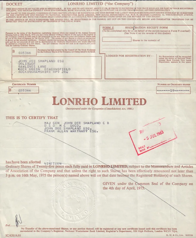 Luba Freeport — Luba Sawmill (Equatorial Guinea)