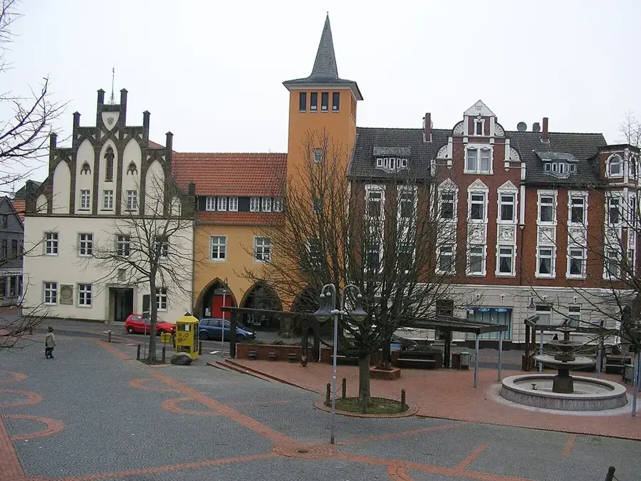 Lübbecke – Stadt