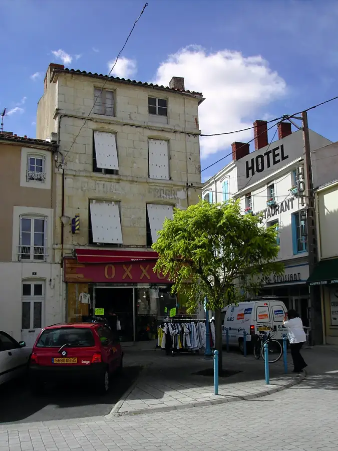 Luçon – city