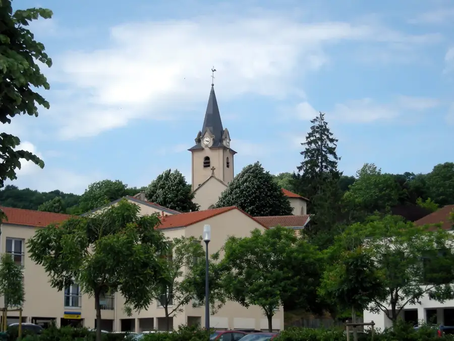 Ludres – city