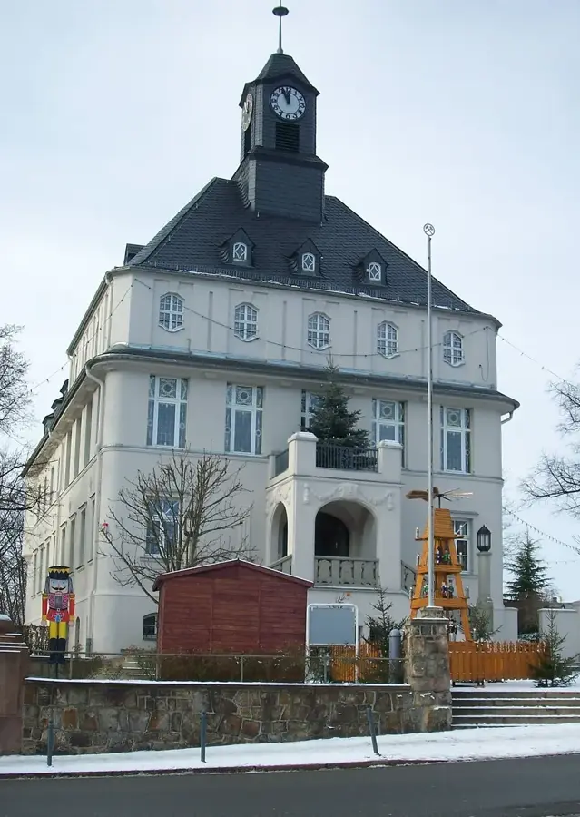 Lugau – Stadt