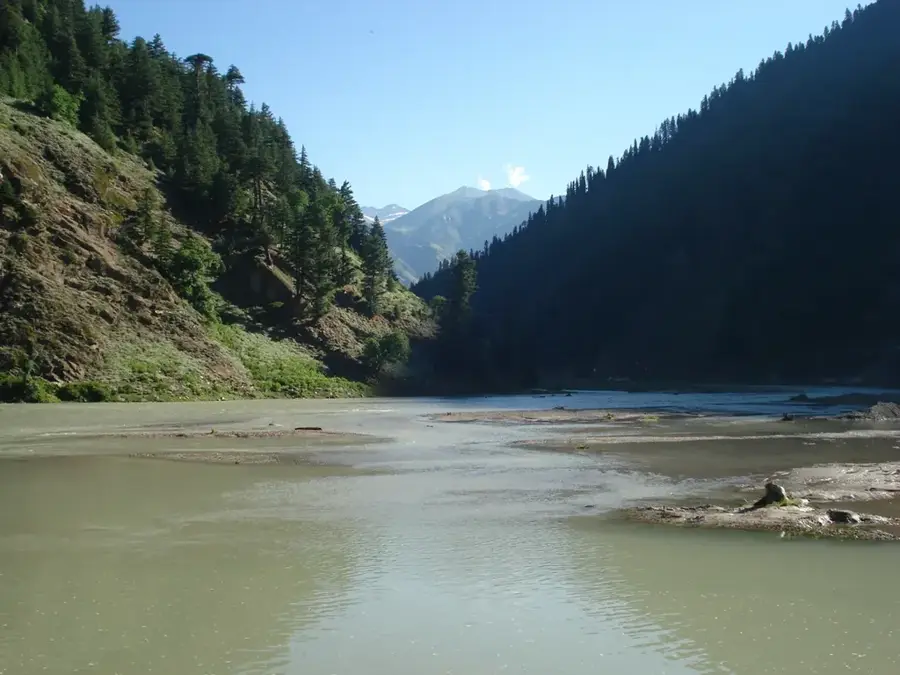 Lulusar-See — Takht-i-Bahi (Pakistan)