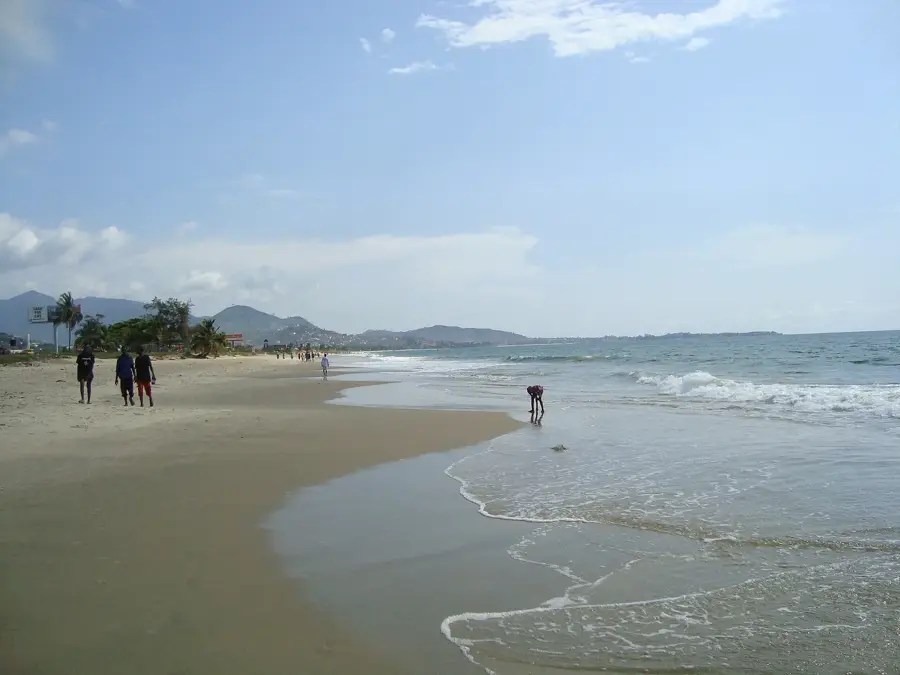 Lumley Beach Spielplatz