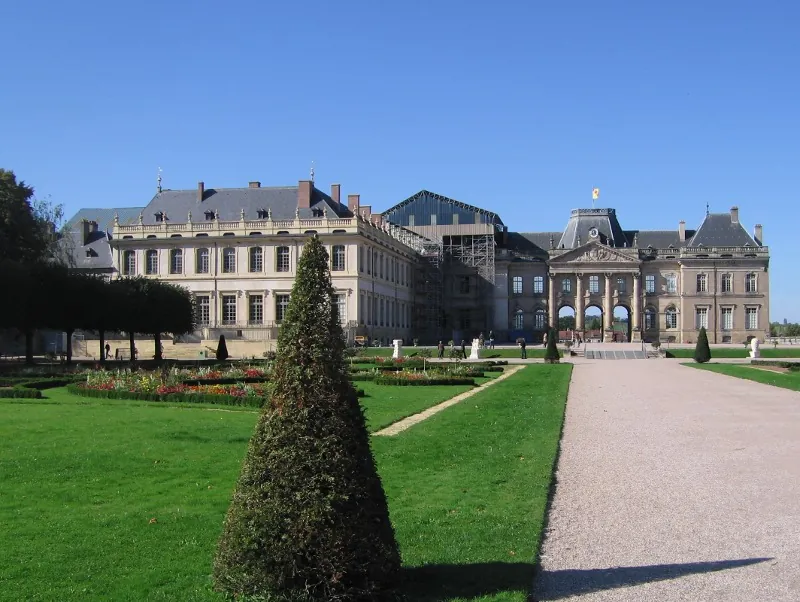 Lunéville – city